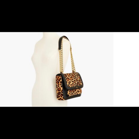 J Crew Devon Crossbody Chain Link Strap - Picture 5 of 5